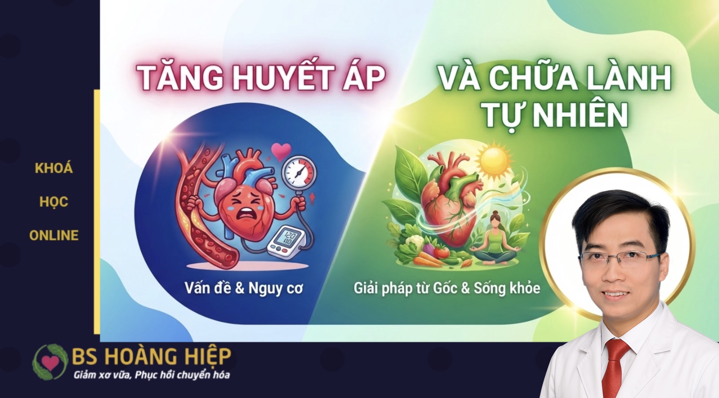 TĂNG HUYẾT ÁP VÀ CHỮA LÀNH TỰ NHIÊN