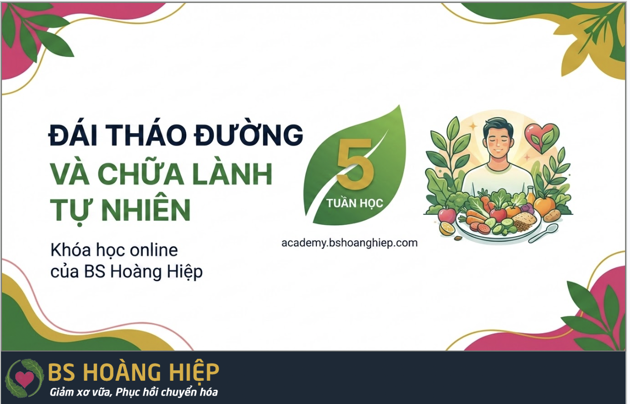 ĐÁI THÁO ĐƯỜNG VÀ CHỮA LÀNH TỰ NHIÊN