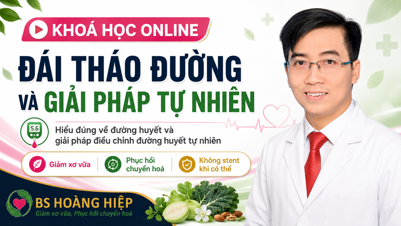🌿 ĐÁI THÁO ĐƯỜNG VÀ GIẢI PHÁP TỰ NHIÊN 🌿