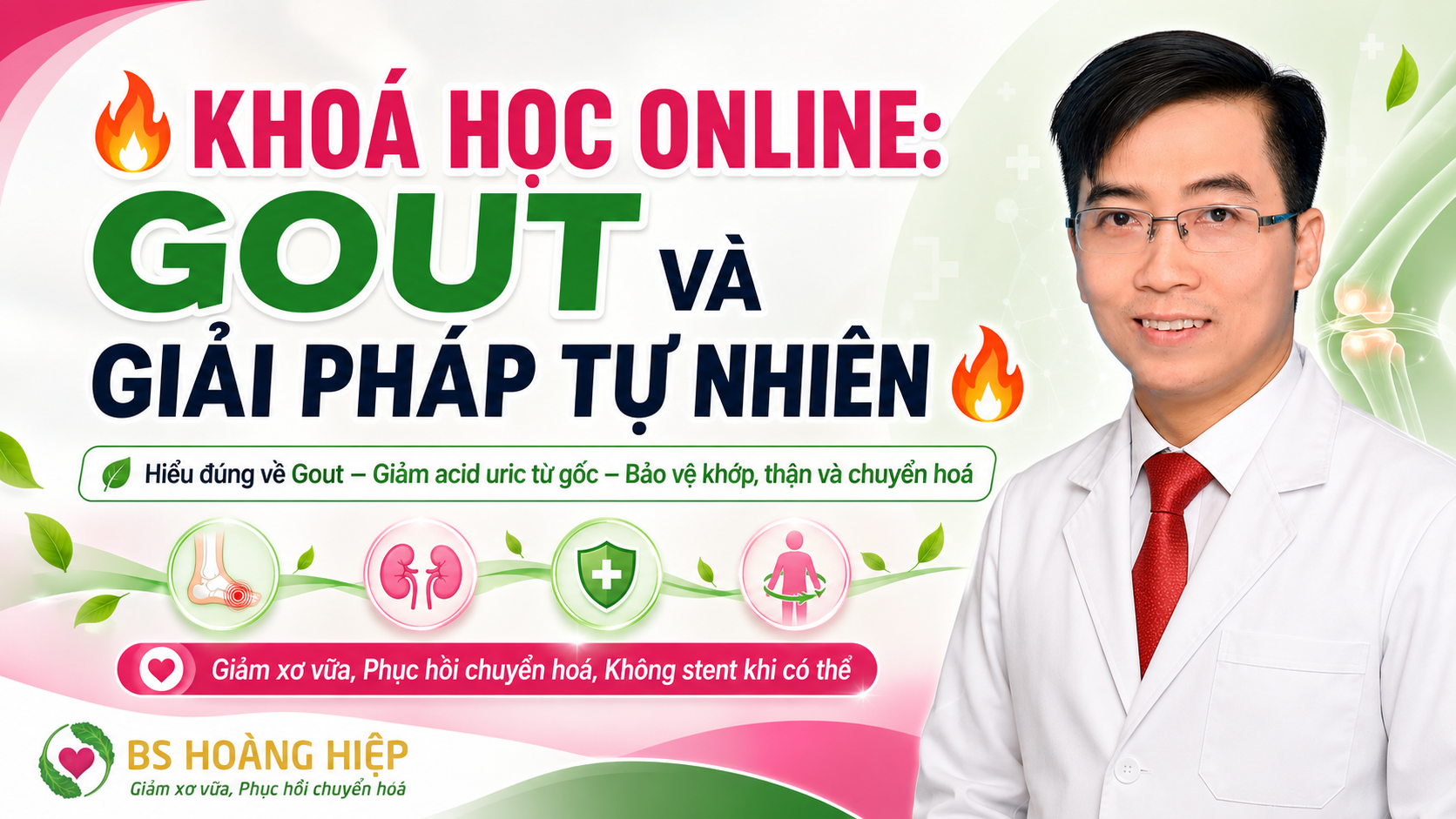 GOUT VÀ GIẢI PHÁP TỰ NHIÊN