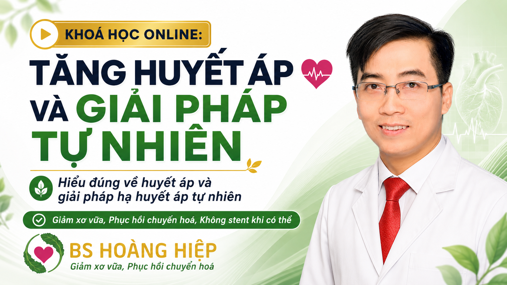 TĂNG HUYẾT ÁP VÀ GIẢI PHÁP TỰ NHIÊN ❤️