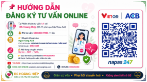HD ĐK KHÁM TƯ VẤN ONLINE